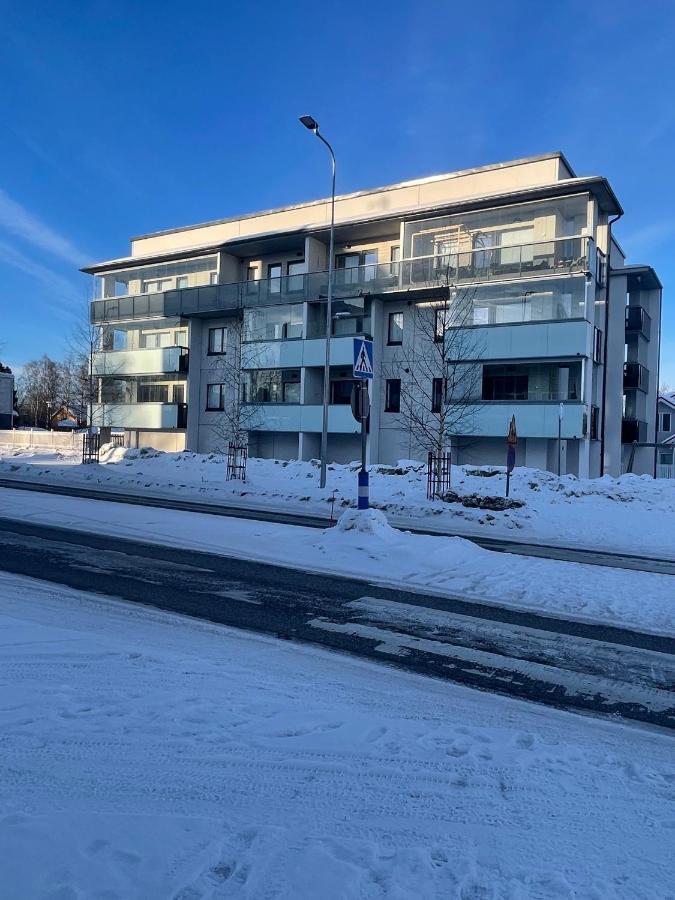 First Aparthotel Dasher Rovaniemi Kültér fotó