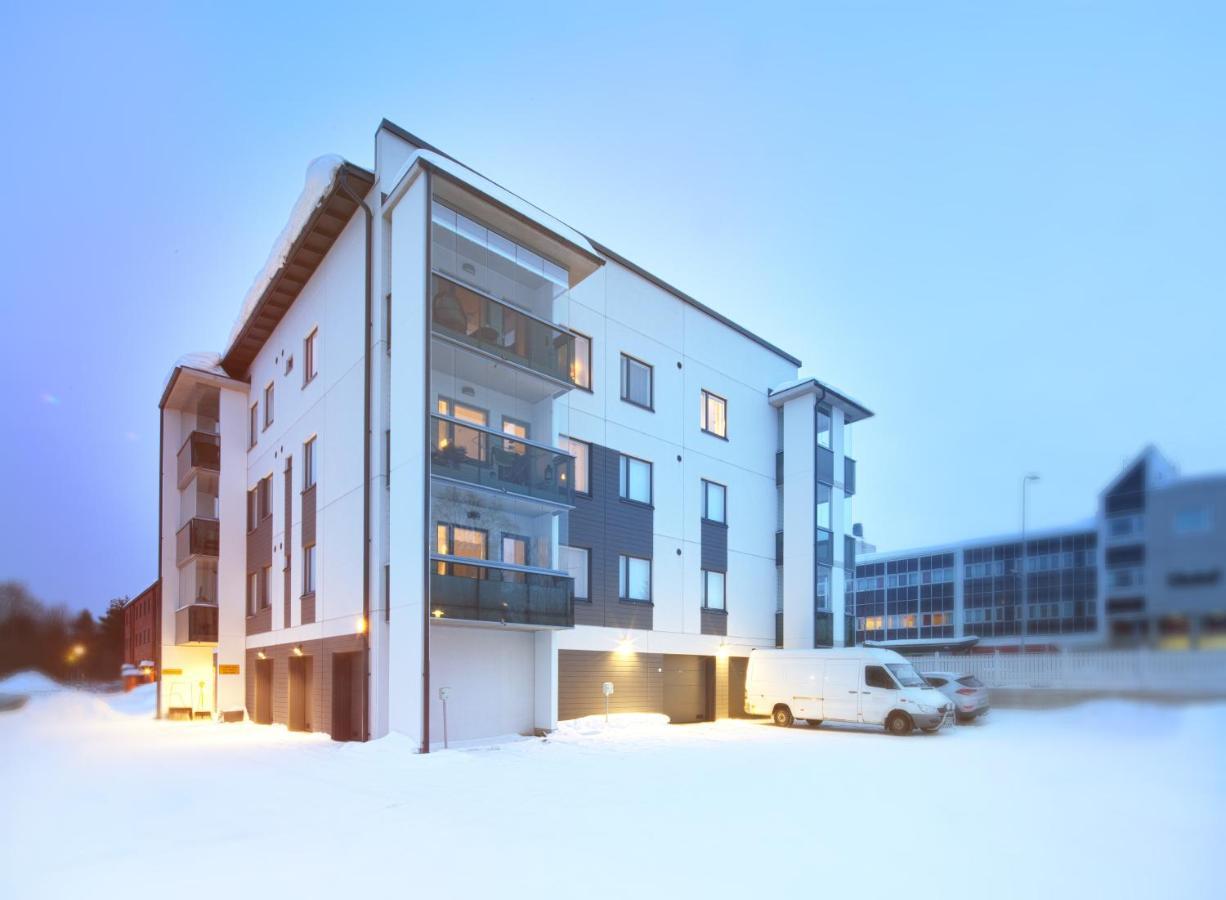 First Aparthotel Dasher Rovaniemi Kültér fotó