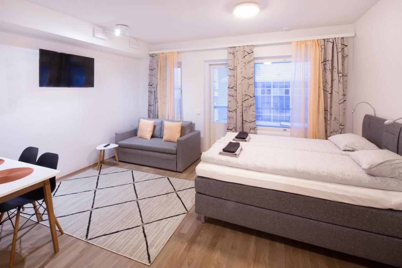 First Aparthotel Dasher Rovaniemi Kültér fotó