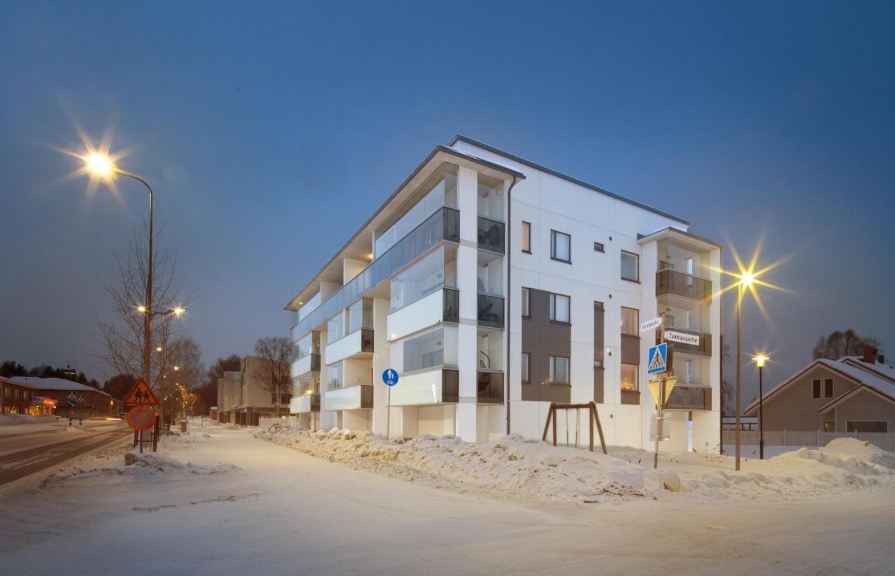First Aparthotel Dasher Rovaniemi Kültér fotó