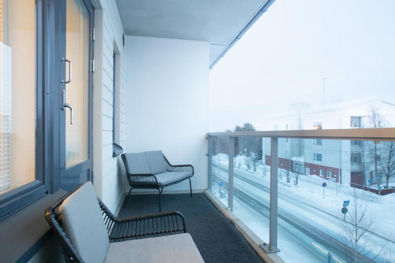 First Aparthotel Dasher Rovaniemi Kültér fotó