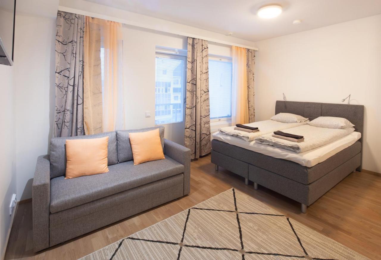 First Aparthotel Dasher Rovaniemi Kültér fotó