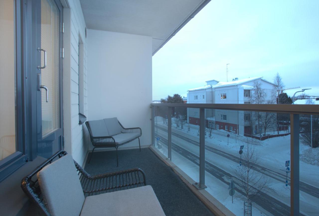 First Aparthotel Dasher Rovaniemi Kültér fotó